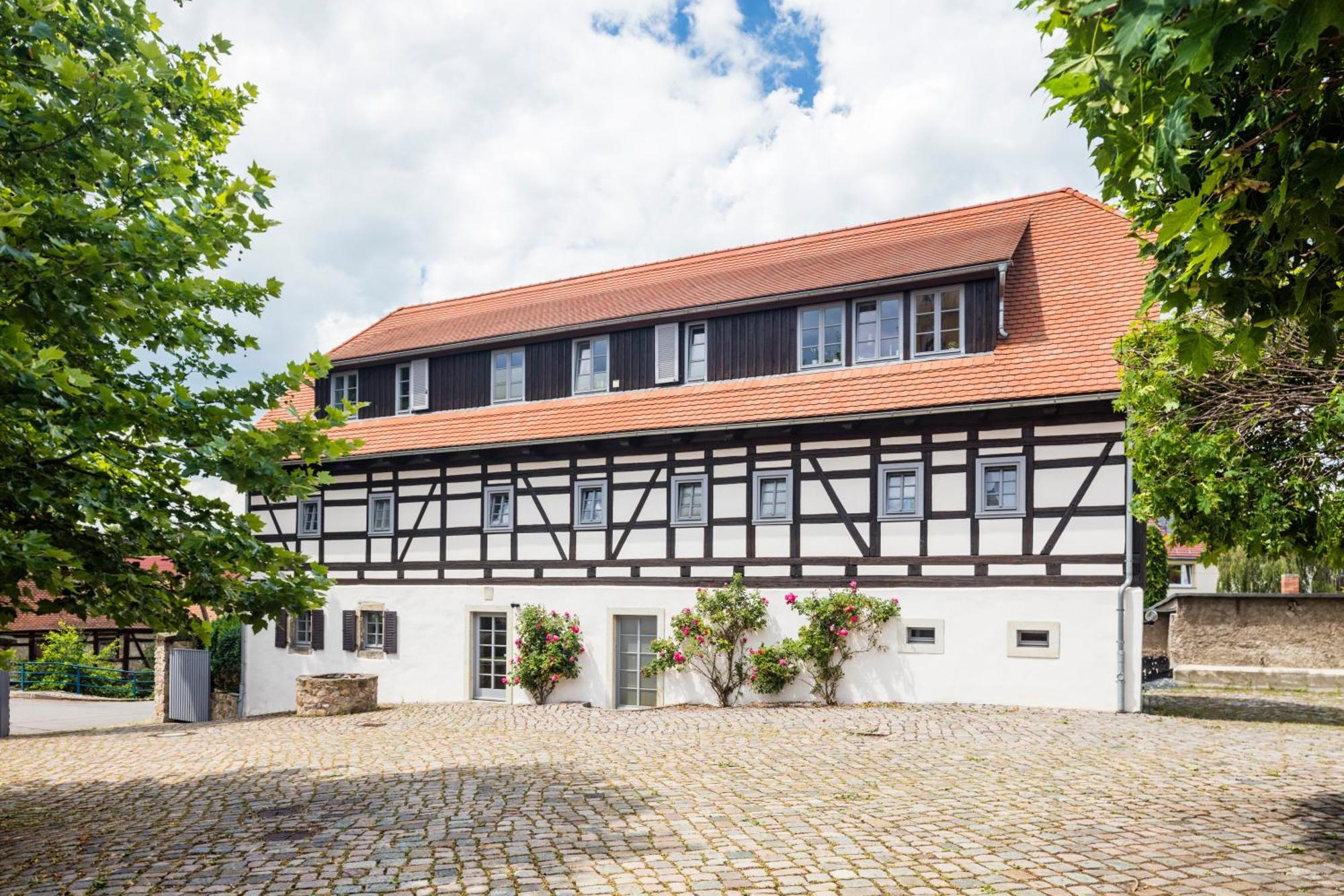 Landgut Mosch Apartment Radeburg Exterior photo