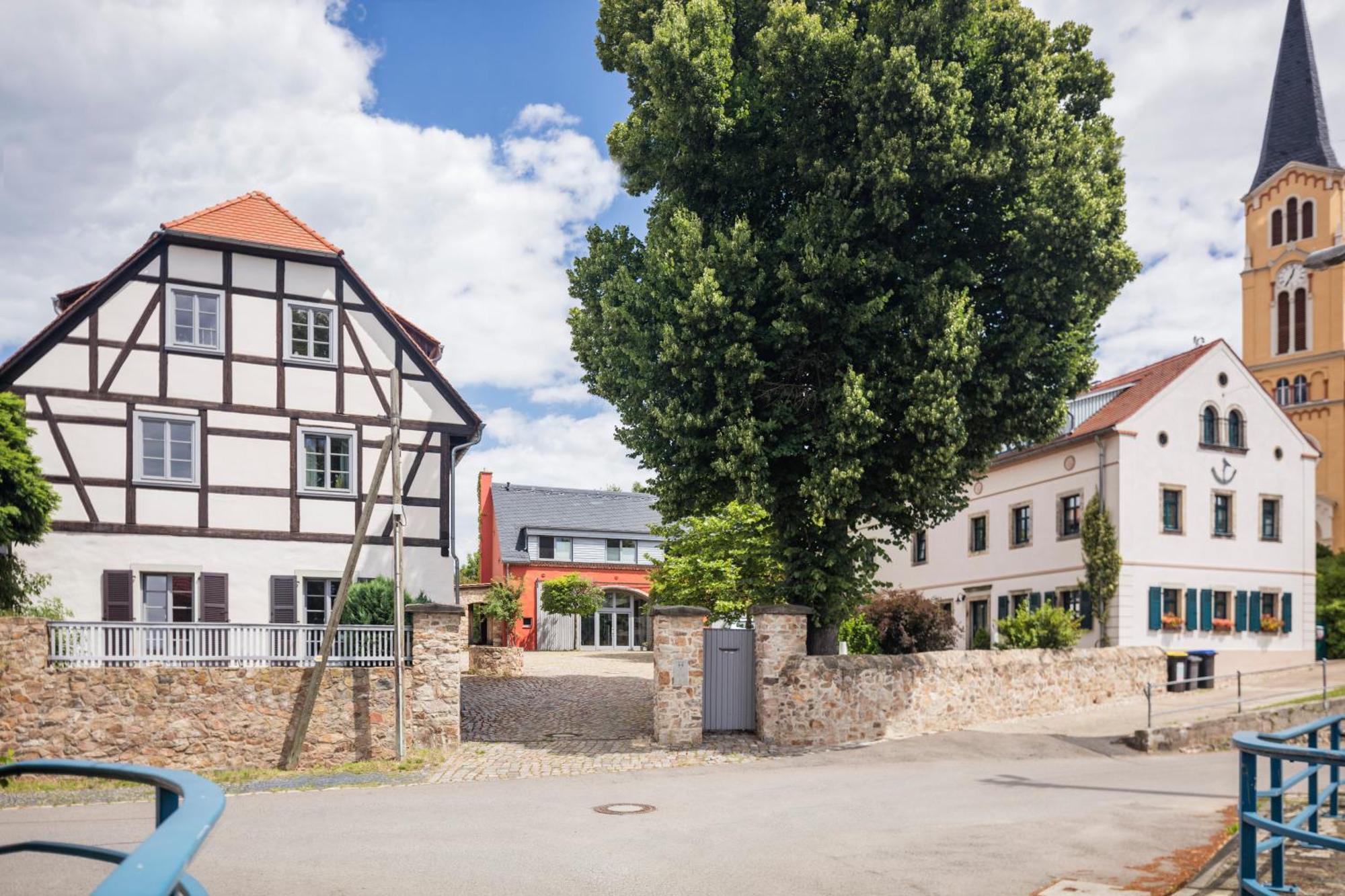 Landgut Mosch Apartment Radeburg Exterior photo